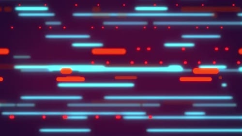 Abstract Line Shape Background