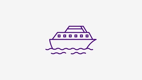 Animated Ship lcon
