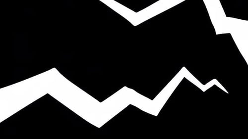 Abstract Jagged Line Reveal Transition