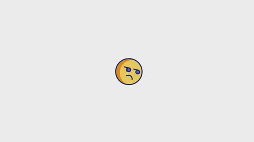 Angry Animated Icon