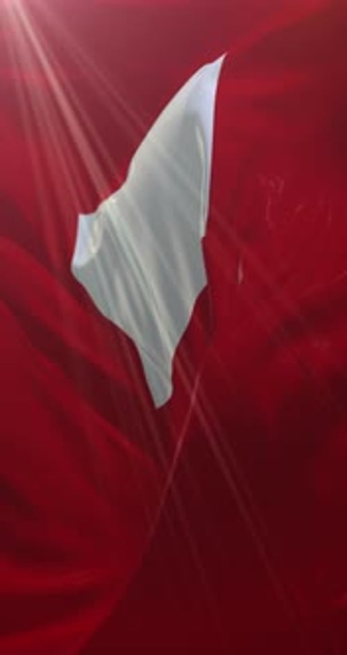 Flagge von Piacenza