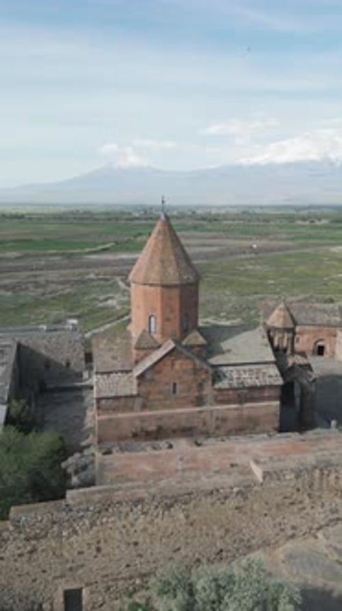 Monastère de Khor Virap et mont Ararat, Arménie