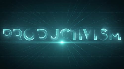Productivisme 4 K Données numériques et texte