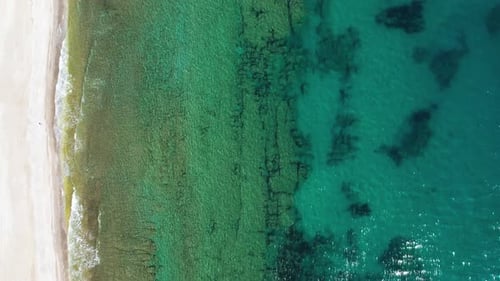Beatiful Turquoise Sea