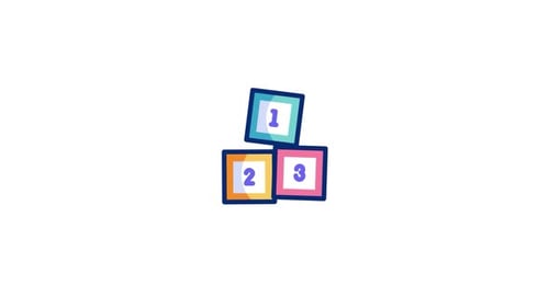 Blocks Animated Icon