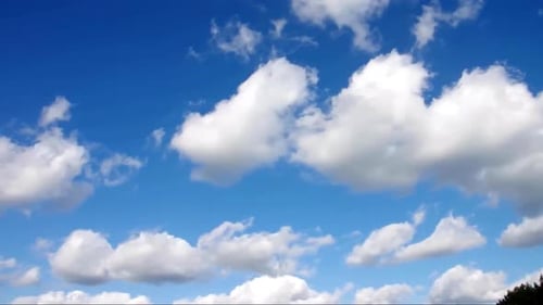 Blue Sky, Sky, Clouds