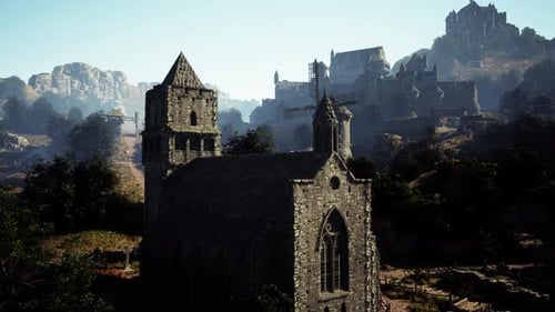 Iglesia del monasterio cerca del casco antiguo