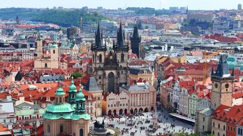 Old Town Square - Prague.