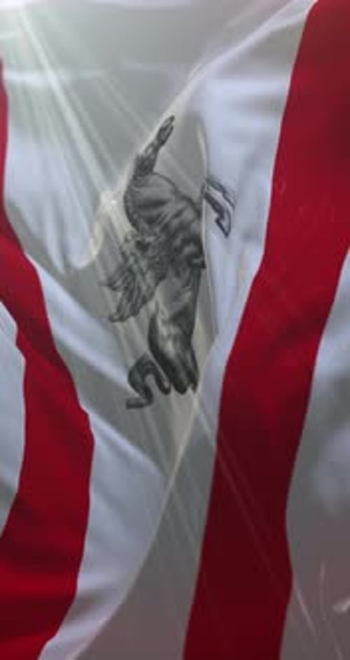 Drapeau de la Toscane