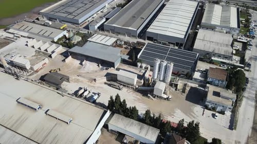 Aerial Factory Industry