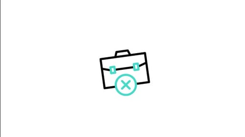 Unemployment Animated Icon
