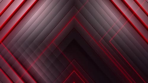 4 K Synchronized Neon Blocks 7