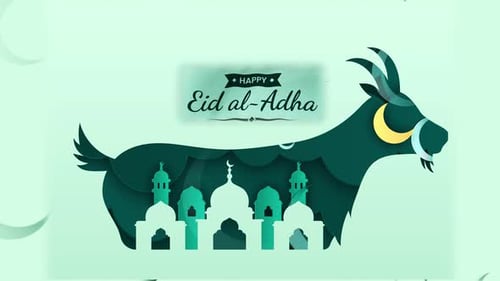 Happy Eid Al Adha Background