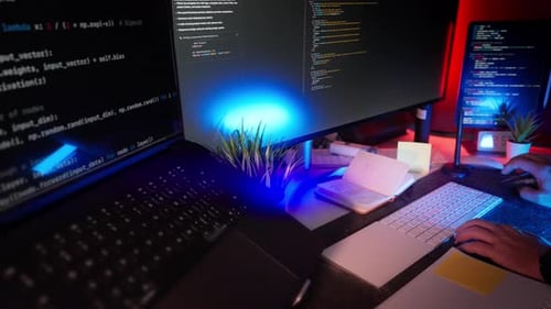 UHD-Computer-PC-Gaming-Codierpult mit RGB-Beleuchtung