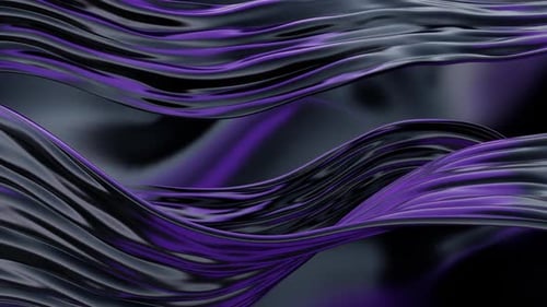 Dark Purple Wave