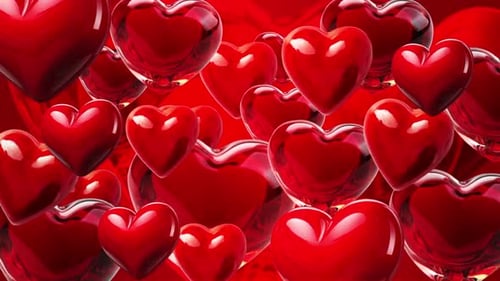 Valentine's Day Background Loop