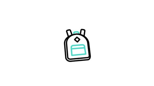 Backpack Animated Icon