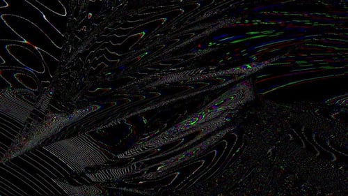 Abstract Glitch Noise Digital Distortion Background