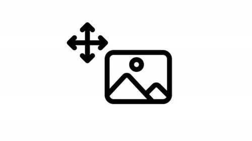 responsive line icon animation