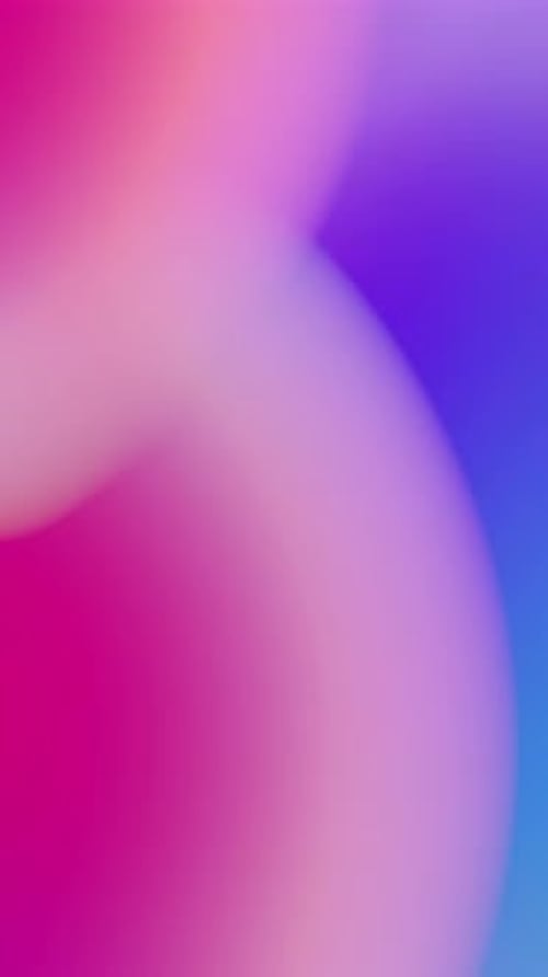 Bunte geometrische Bokeh-Animationshintergrundschleife