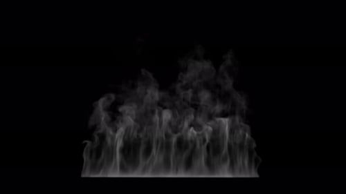 Realistic Soft Smoke Fog Seamless Loop