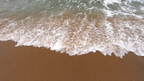 Beach sand