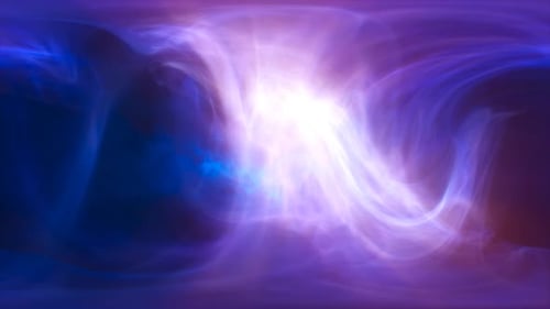 Animated Fluid Abstract Nebula Energy Background