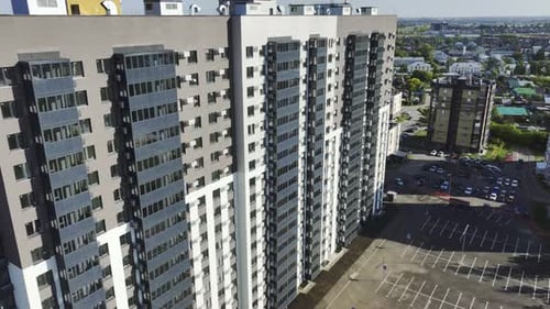 New Residential Complex for People on Outskirts of City