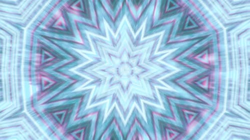 Vibrant VJ Loop Neon Abstract Background