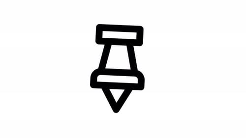 Animation des Pushpin-Symbols