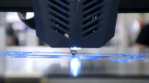 3D Printer 3D Printing 3d Printer Printing Process 3D Printer Creating Object