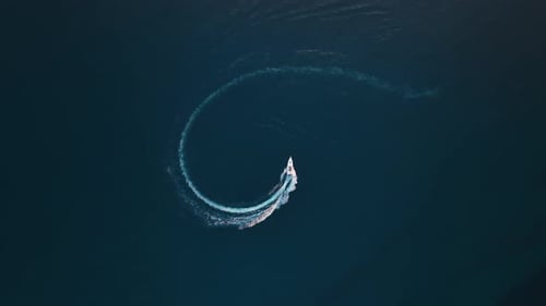 This is an Art Trip on a Sports Boat