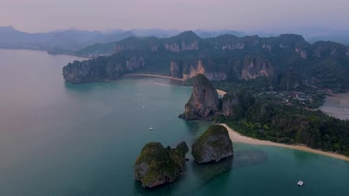 Railay Beach Krabi Thailand the Tropical Beach of Railay Krabi