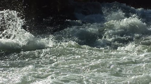 White Water River Detail,