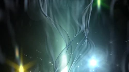 Gery Rays Moving Irregularly Animation