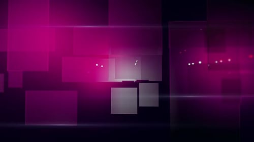 Pink Colour Glass Broadcast Background V.4