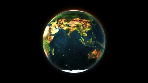 World Planet Loop