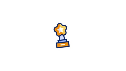 Trophy Animated Icon