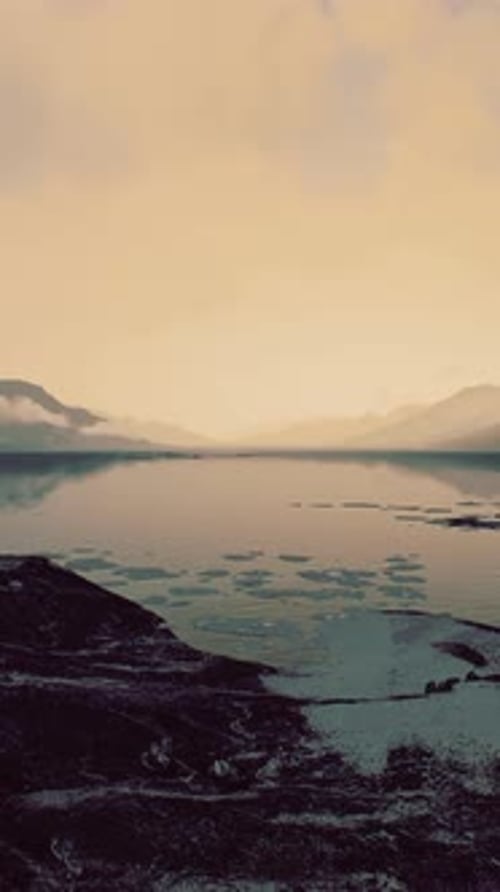 Wonderful Landscapes in Norway Sea