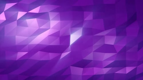 Fundo abstrato de malha triangular de baixo poliéster sem costura roxo