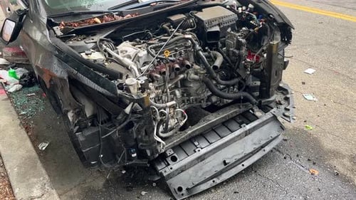 Oakland, California has the highest rate in the nation for car theft and vandalism