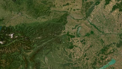 Stadtplan von Ternitz Zoom Österreich
