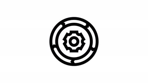 sustain line icon animation