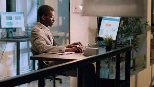 Bookkeepers Verifying Documents