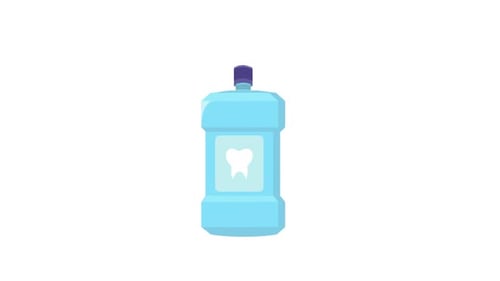 Mouthwash Element Alpha Animation