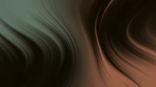 Fond dégradé avec une magnifique harmonie de brun et de vert