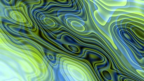 Abstract Fluid Morphing Liquid Shapes Background Loop