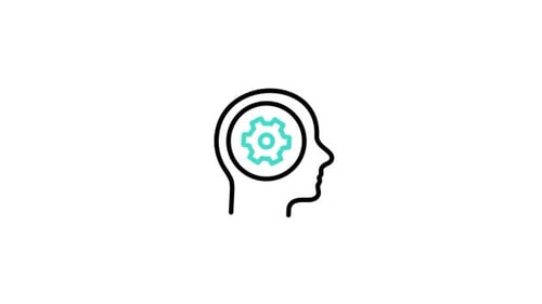 Critical Thinking Animated Icon