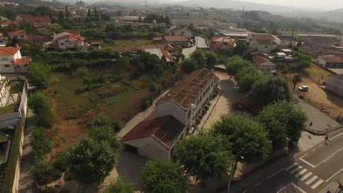 New House Roof Roofing Construction Roofer on New Roof Under Construction Building Roofing Tiles