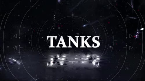 Futuristic Text Reveal with Shattered Glitch Effect